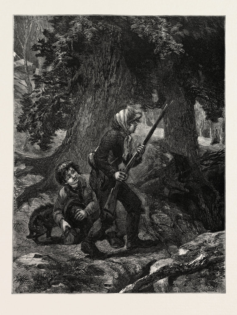 Detail of Such a Shot! by Anonymous