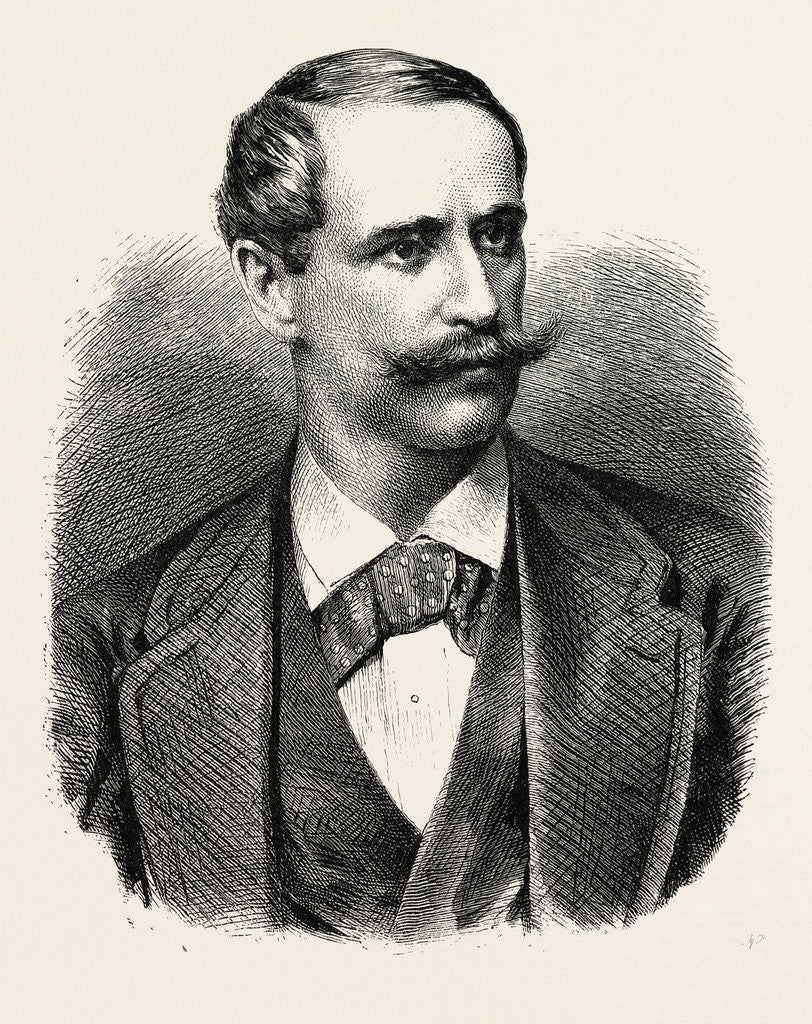 Detail of David Neal by Anonymous