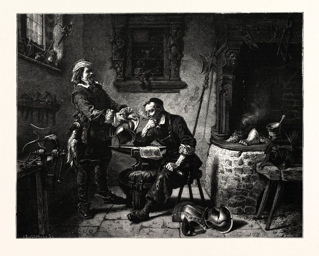 Detail of A Bad Job by Anonymous