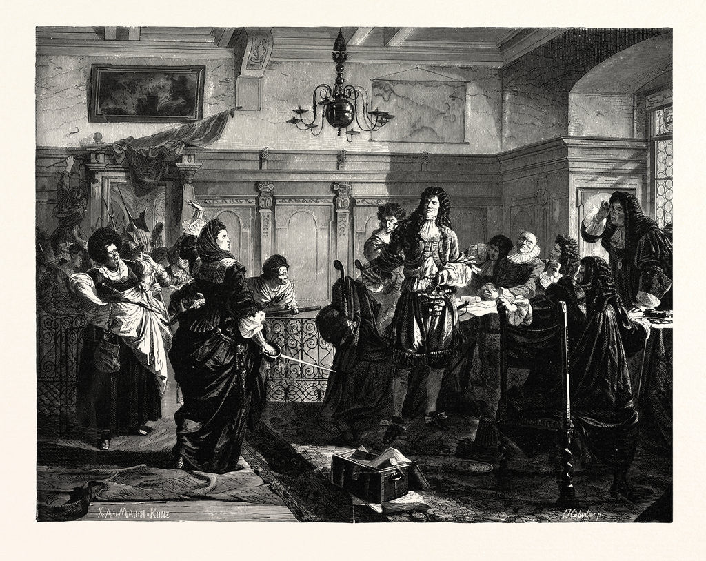 Detail of The Women of Schorndorf by Anonymous