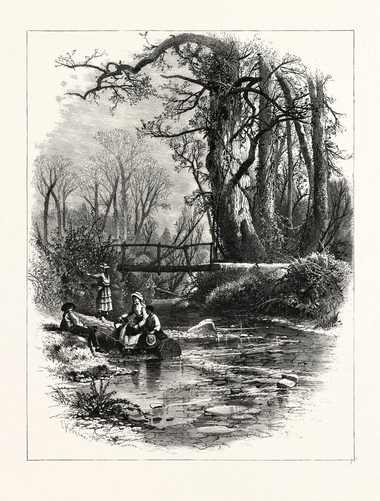 Detail of October Days by Anonymous