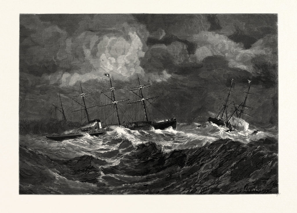 Detail of The Rescue by Anonymous