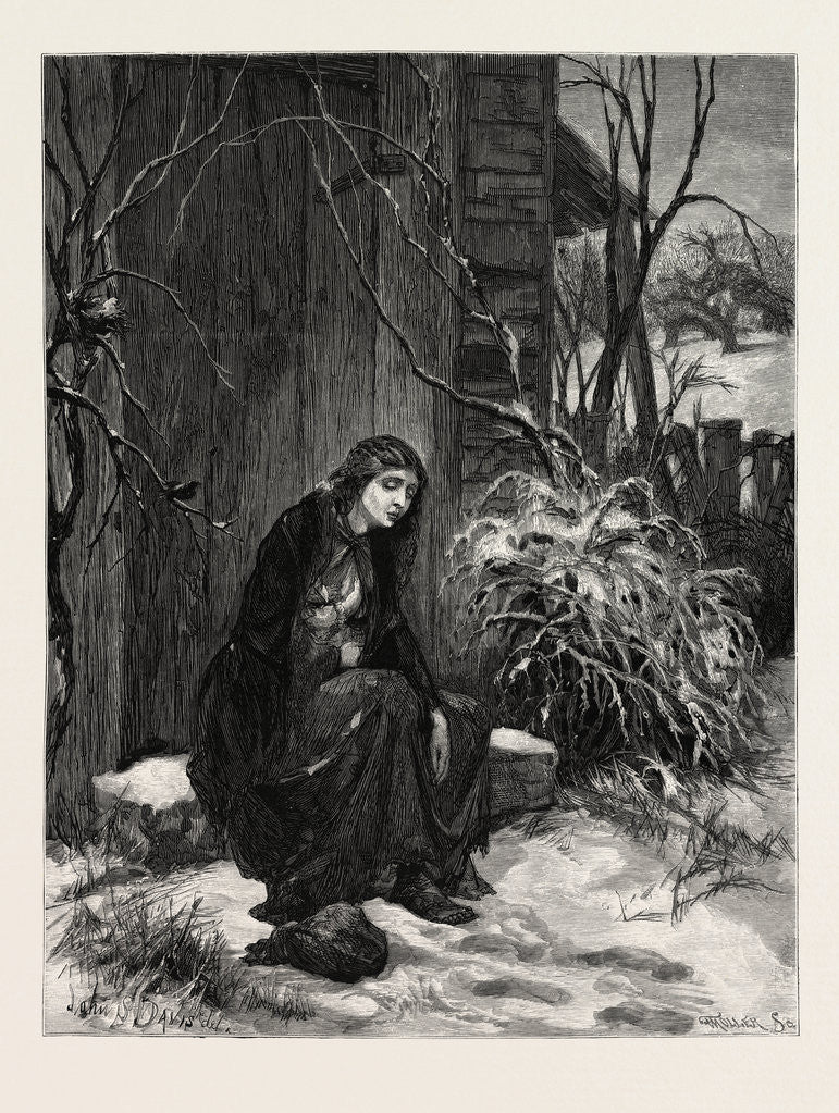 Detail of Mary of the Wild Moor by Anonymous