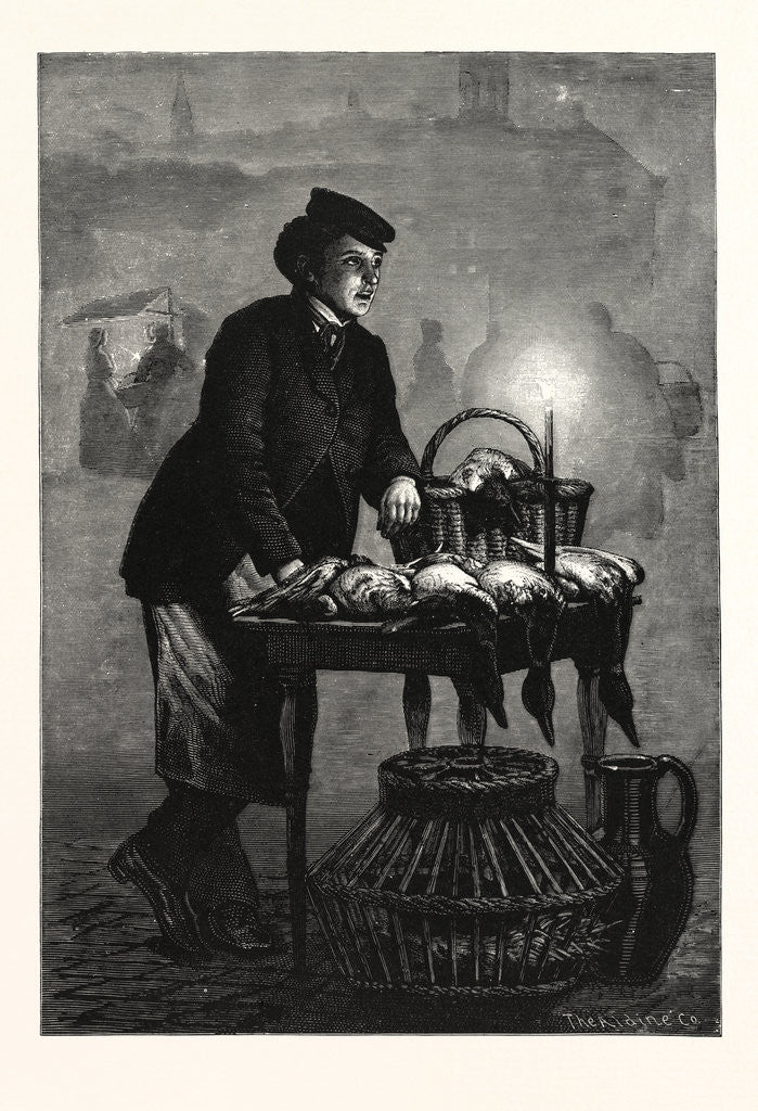 Detail of Here's Your Christmas Dinner! by Anonymous