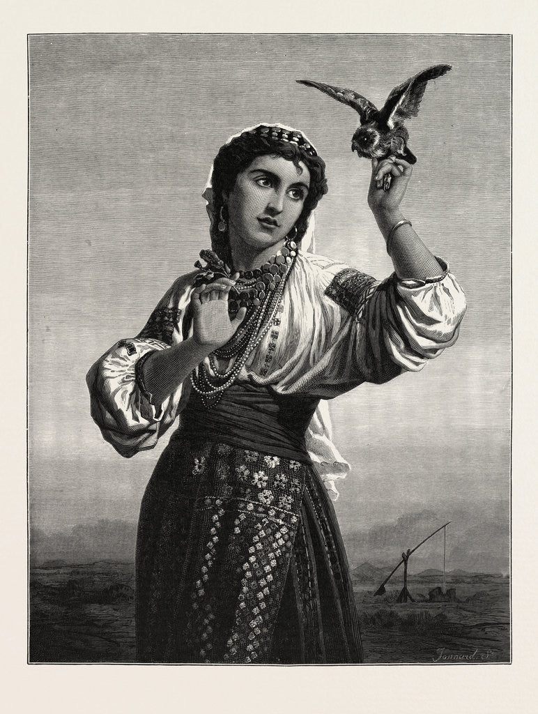 Detail of A Daughter of Cleopatra by Anonymous