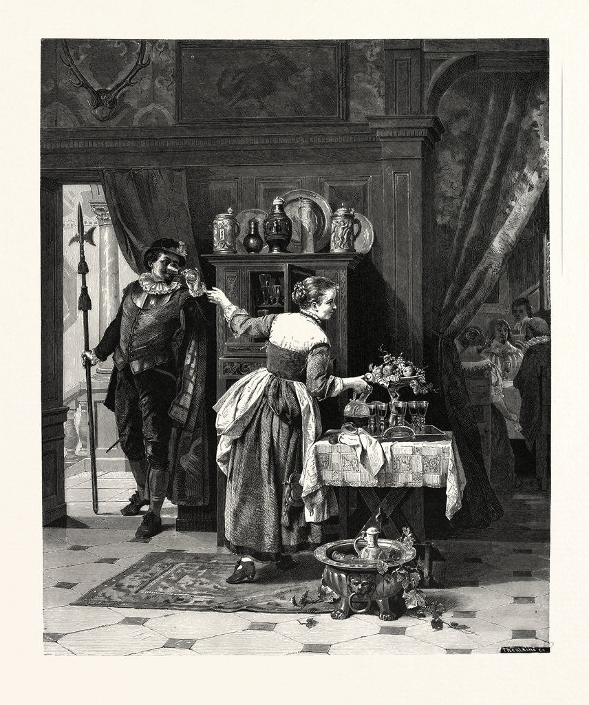 Detail of Love's Offices by Anonymous