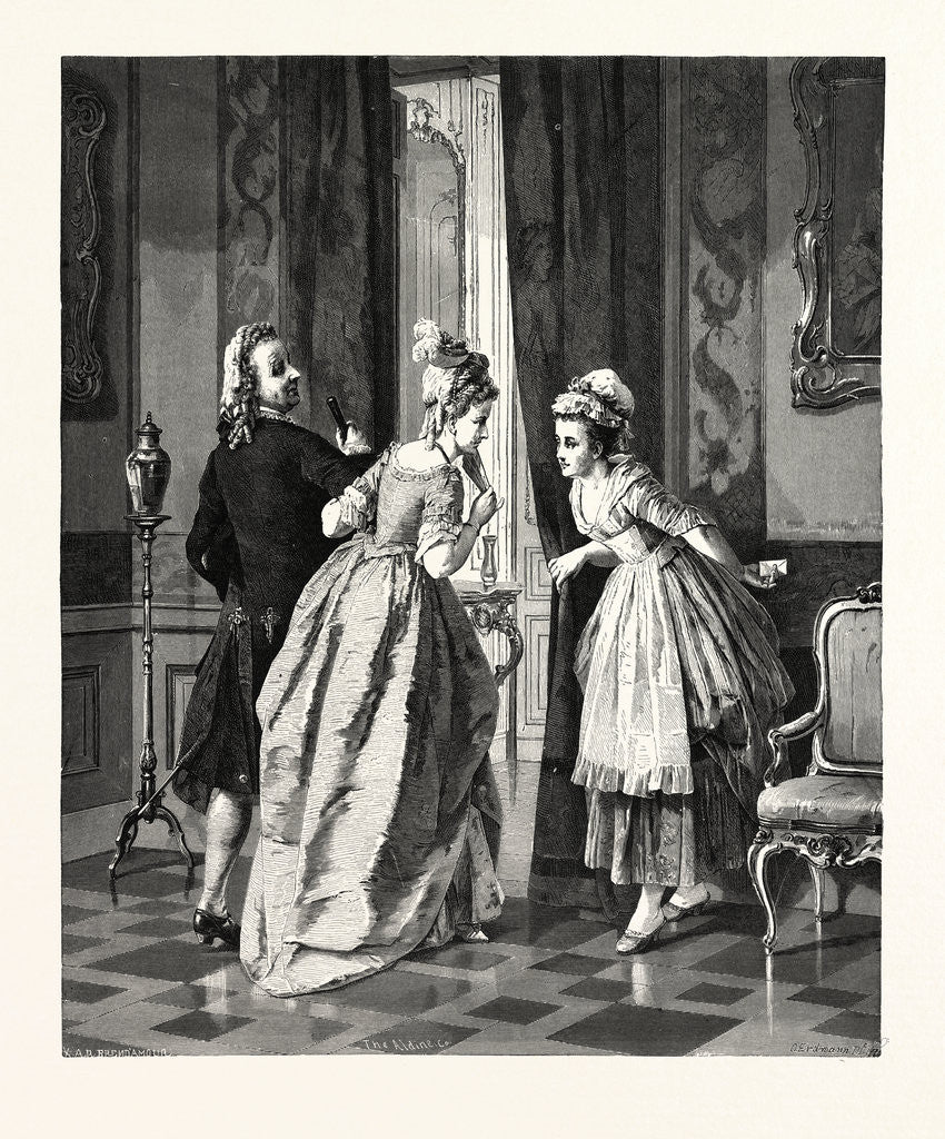 Detail of The Appointment by Anonymous