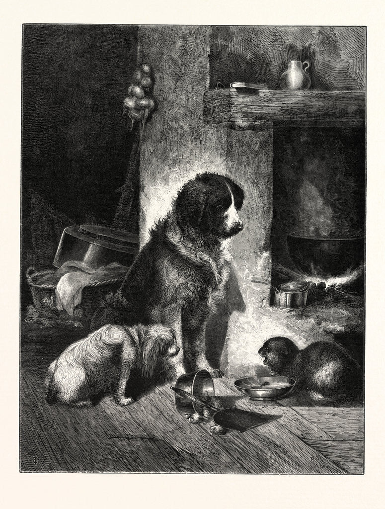 Detail of Keeping the Peace by Anonymous