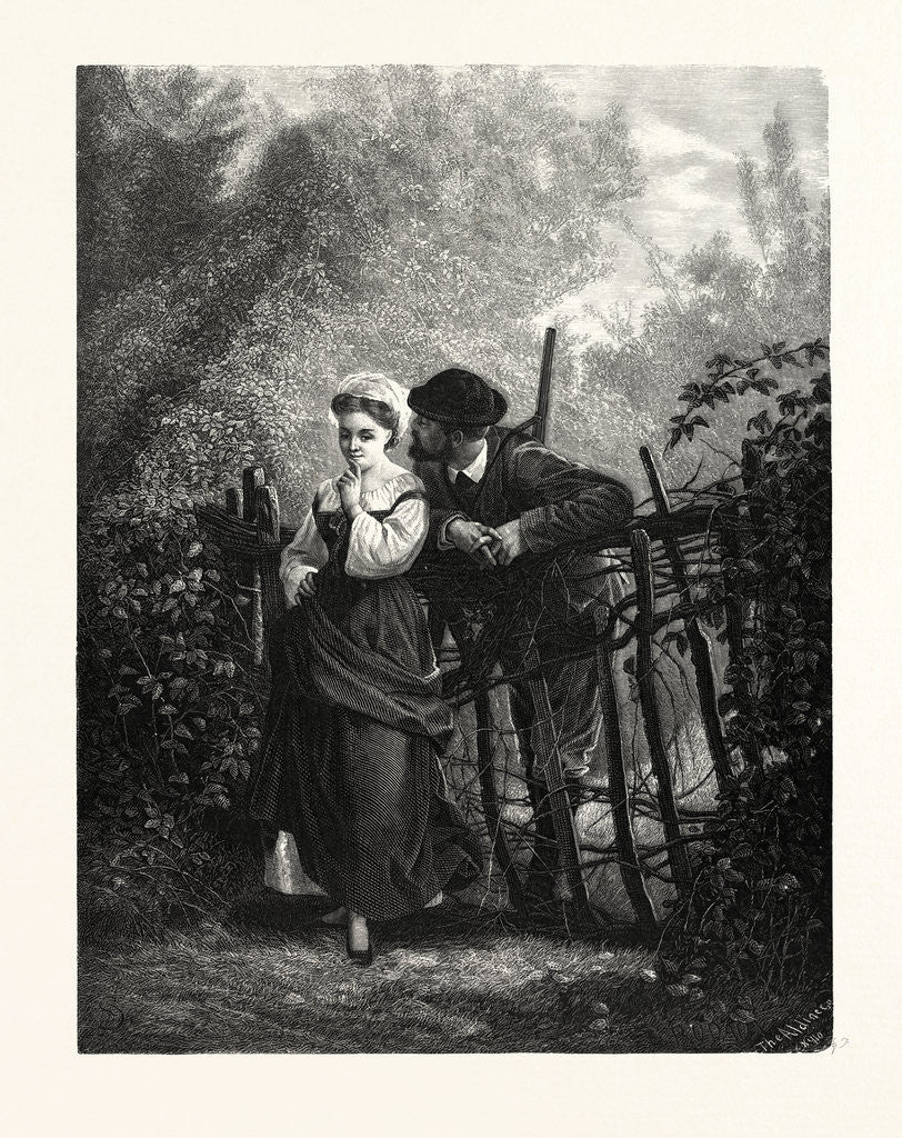 Detail of The Fortunate Moment by Anonymous