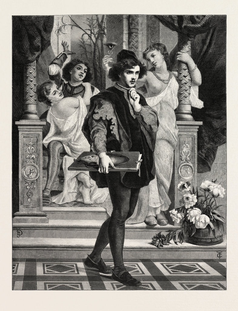 Detail of The Path of Duty by Anonymous