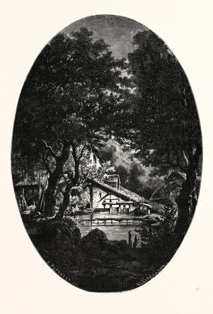 Detail of Surmont on the Bonze by Anonymous