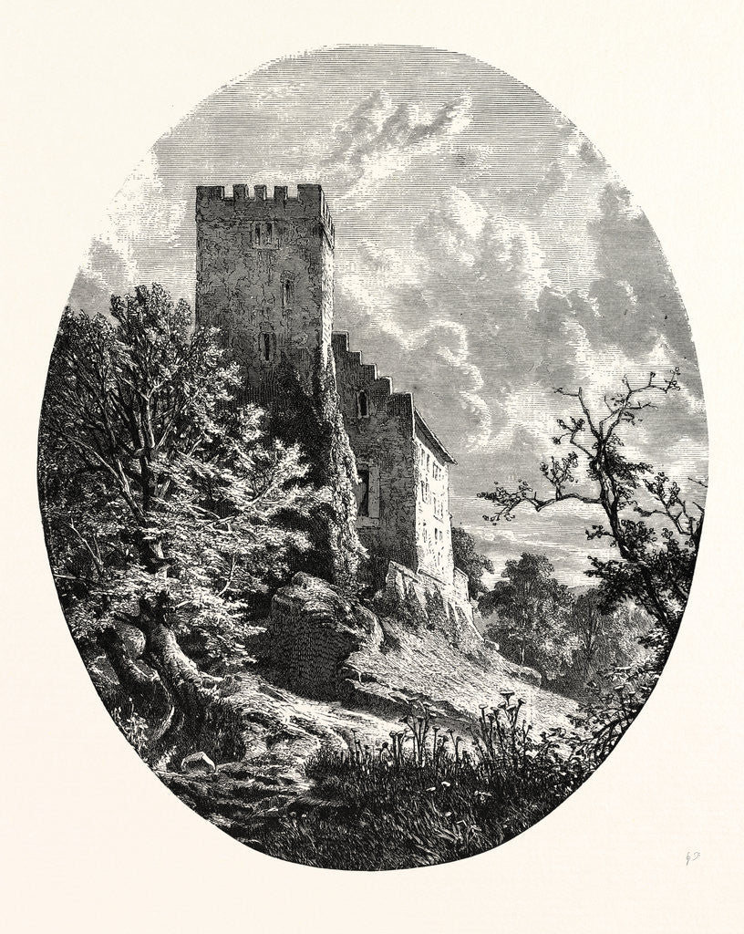 Detail of Maximilian's Tower, Suabia by Anonymous