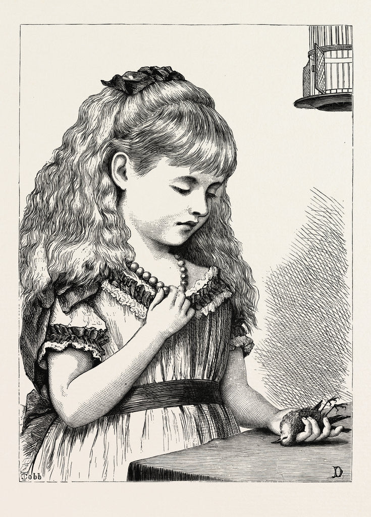 Detail of Early Sorrow by Anonymous