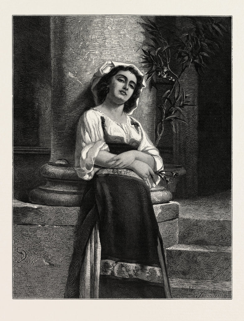 Detail of Dolce Far Niente by Anonymous