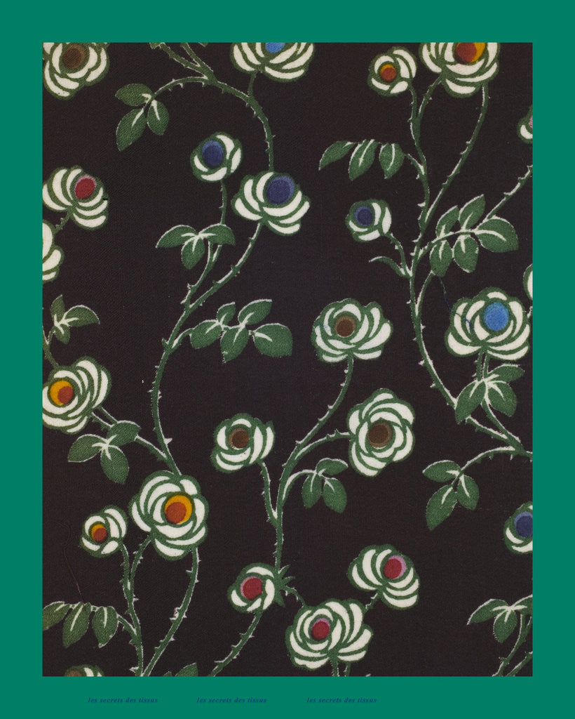 Detail of French Fabrics; First Half of the Nineteenth Century by Anonymous