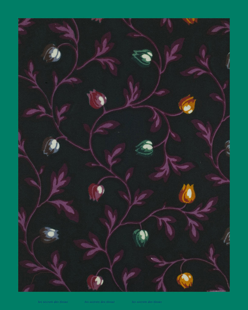 Detail of French Fabrics; First Half of the Nineteenth Century by Anonymous