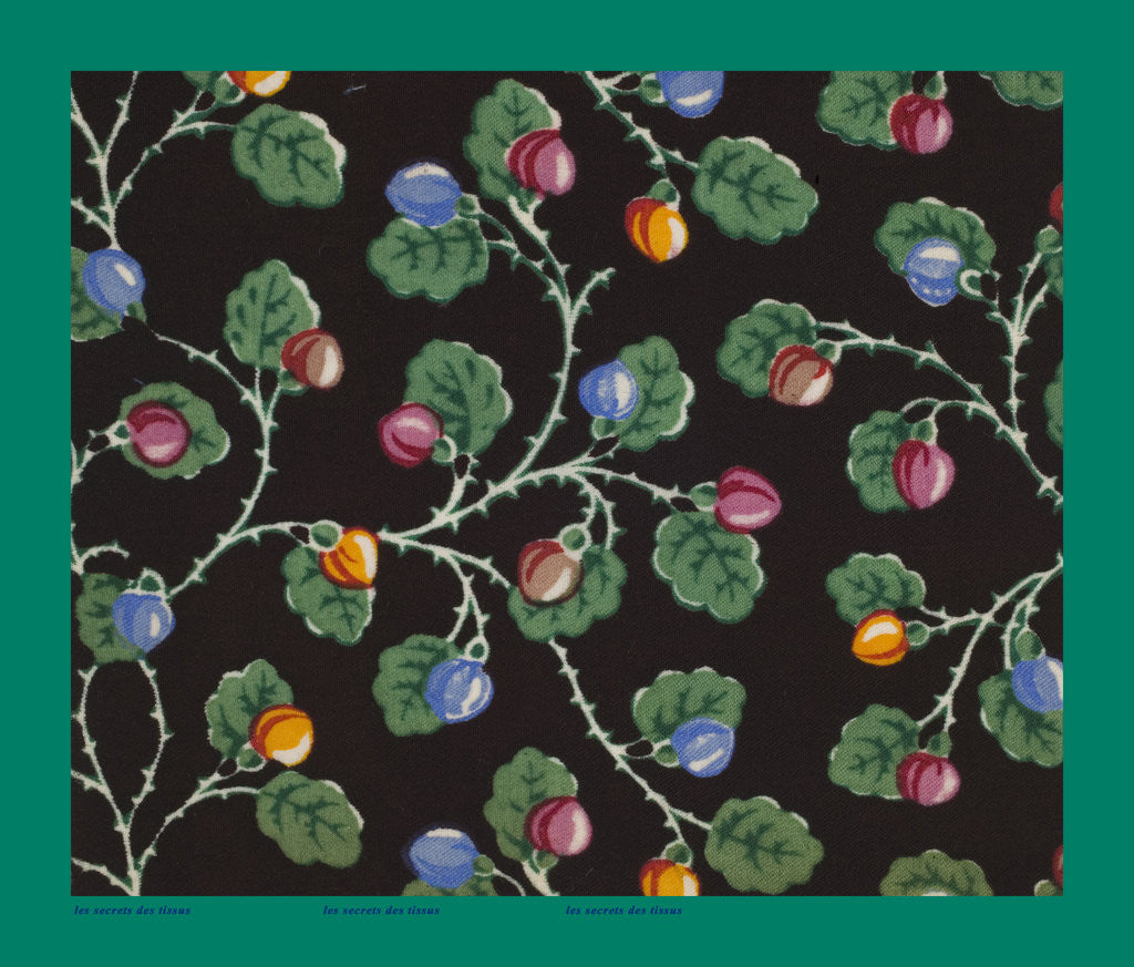 Detail of French Fabrics; First Half of the Nineteenth Century by Anonymous