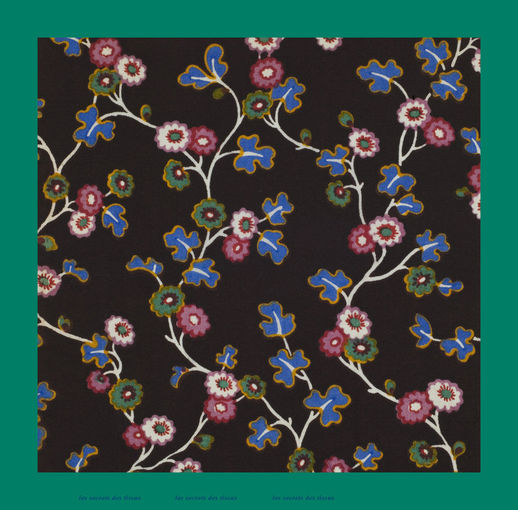 Detail of French Fabrics; First Half of the Nineteenth Century by Anonymous