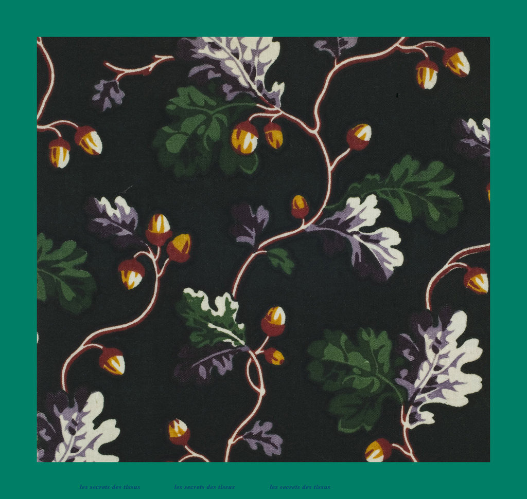 Detail of French Fabrics; First Half of the Nineteenth Century by Anonymous