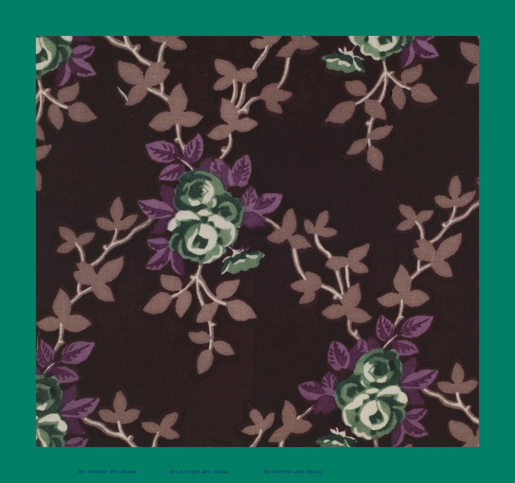 Detail of French Fabrics; First Half of the Nineteenth Century by Anonymous