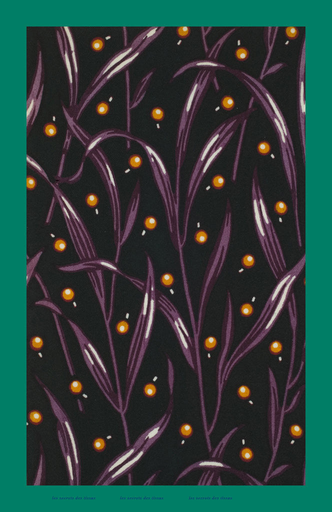 Detail of French Fabrics; First Half of the Nineteenth Century by Anonymous