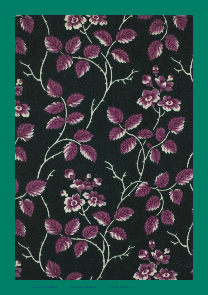 Detail of French Fabrics; First Half of the Nineteenth Century by Anonymous