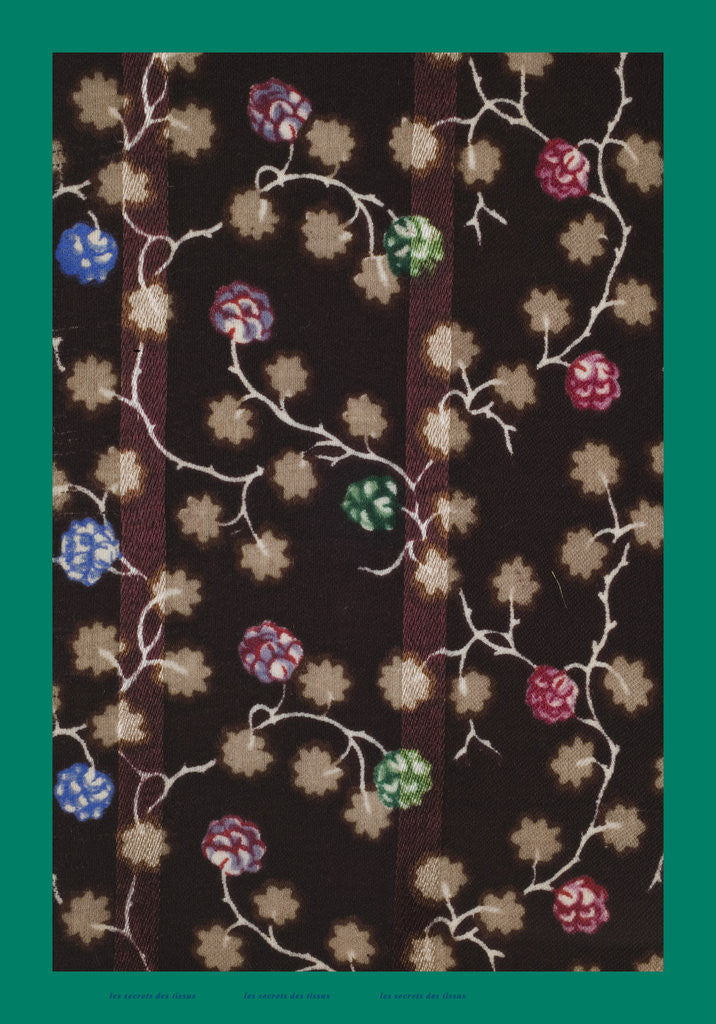 Detail of French Fabrics; First Half of the Nineteenth Century by Anonymous