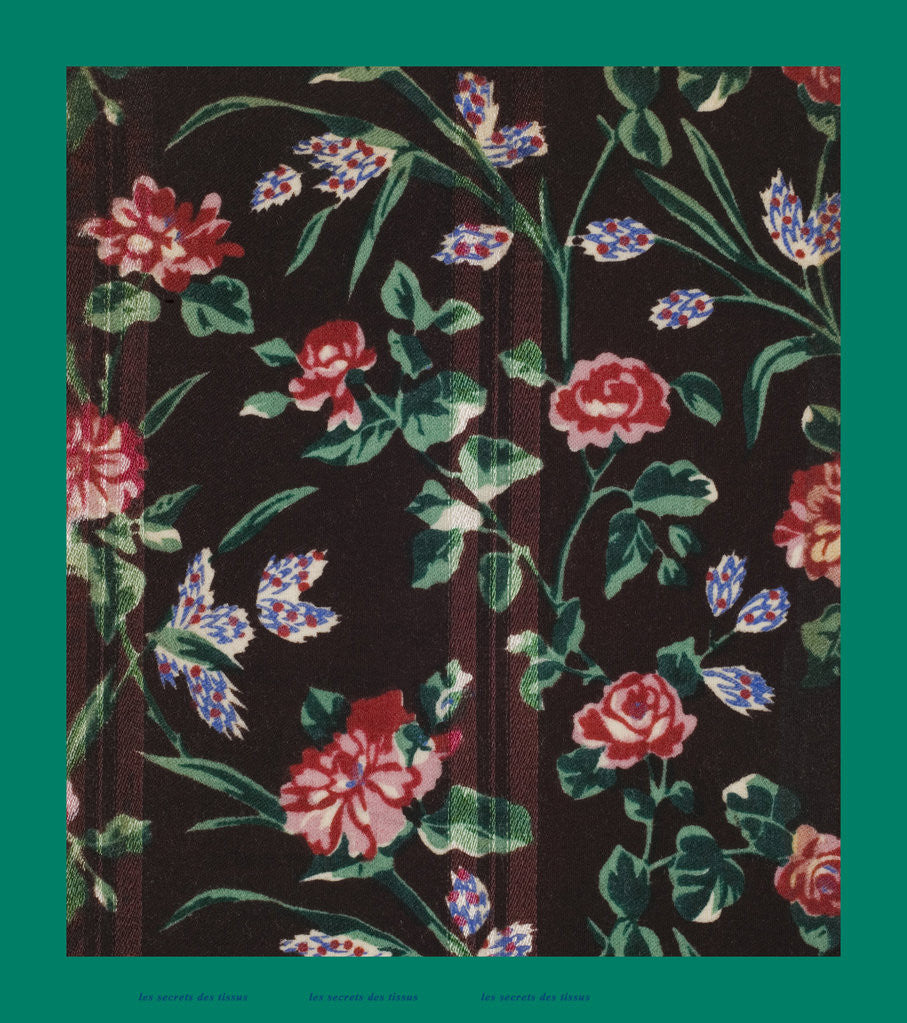 Detail of French Fabrics; First Half of the Nineteenth Century by Anonymous