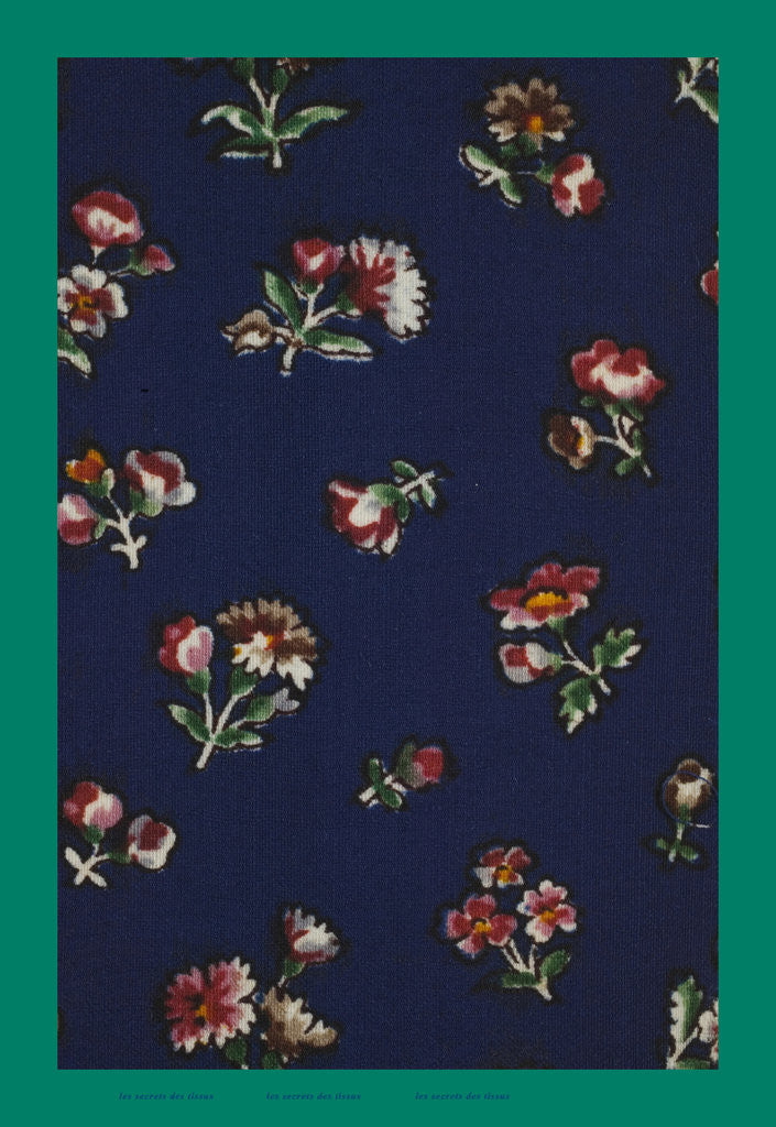 Detail of French Fabrics; First Half of the Nineteenth Century by Anonymous