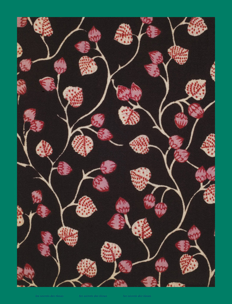 Detail of French Fabrics; First Half of the Nineteenth Century by Anonymous