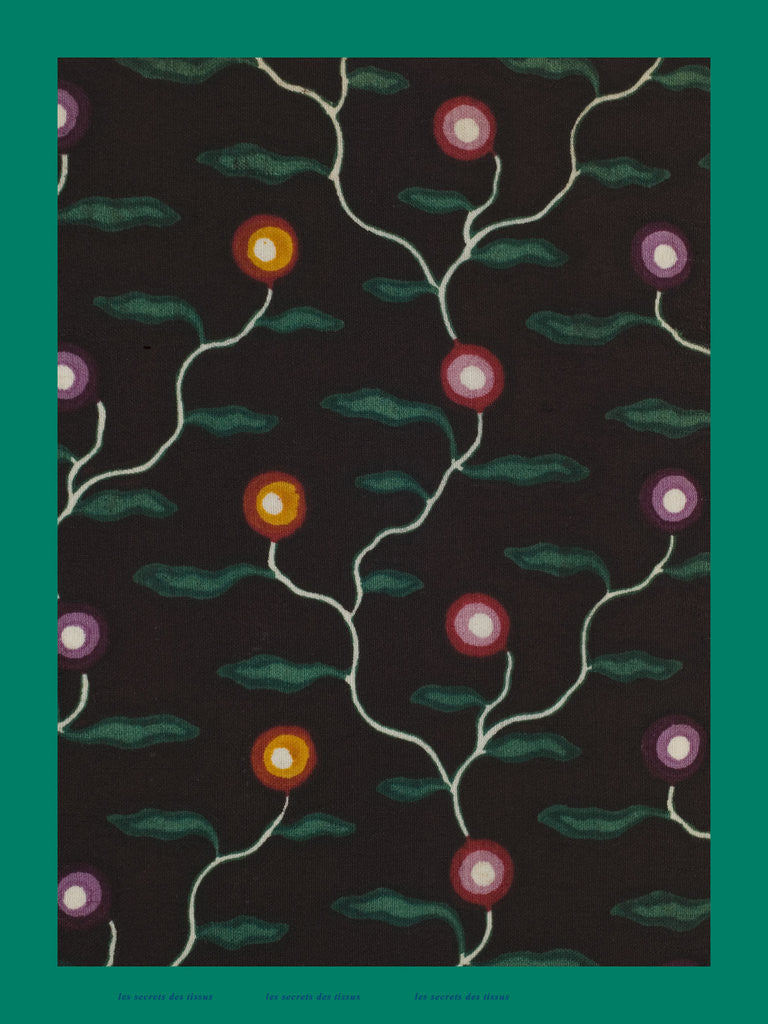 Detail of French Fabrics; First Half of the Nineteenth Century by Anonymous