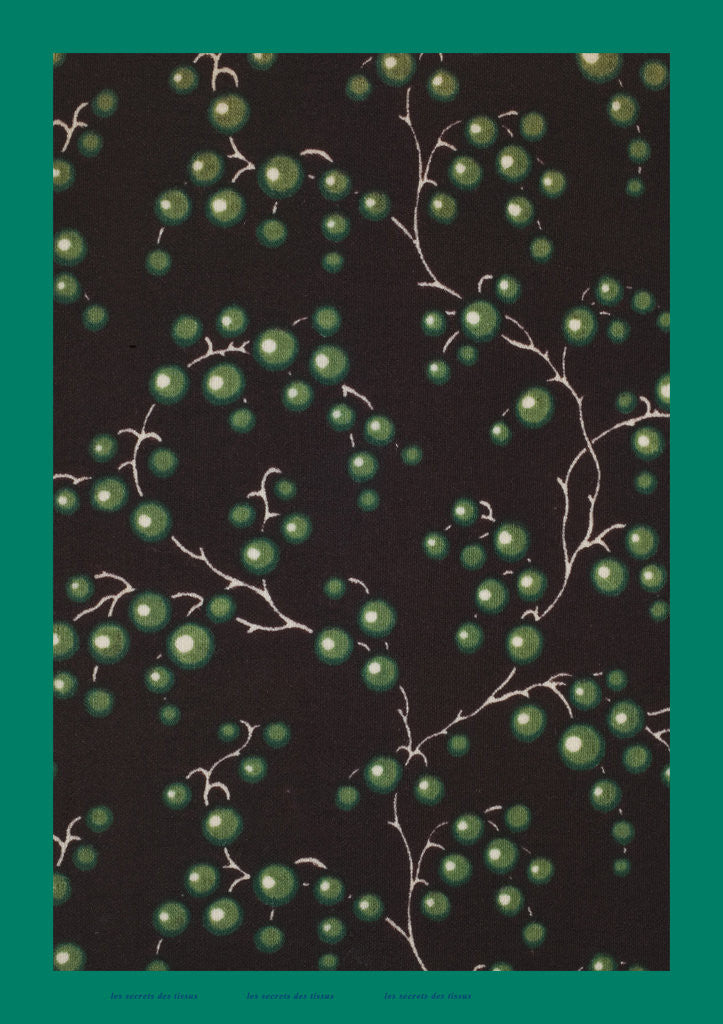 Detail of French Fabrics; First Half of the Nineteenth Century by Anonymous