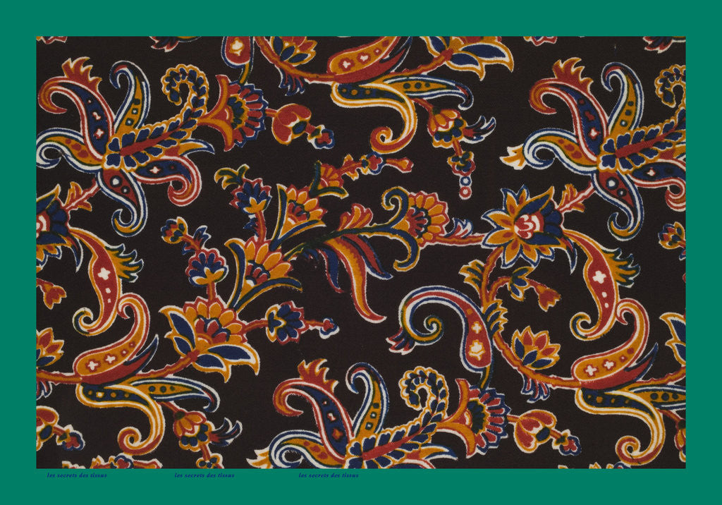 Detail of French Fabrics; First Half of the Nineteenth Century by Anonymous