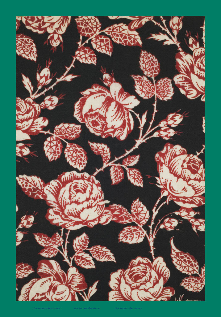 Detail of French Fabrics; First Half of the Nineteenth Century by Anonymous