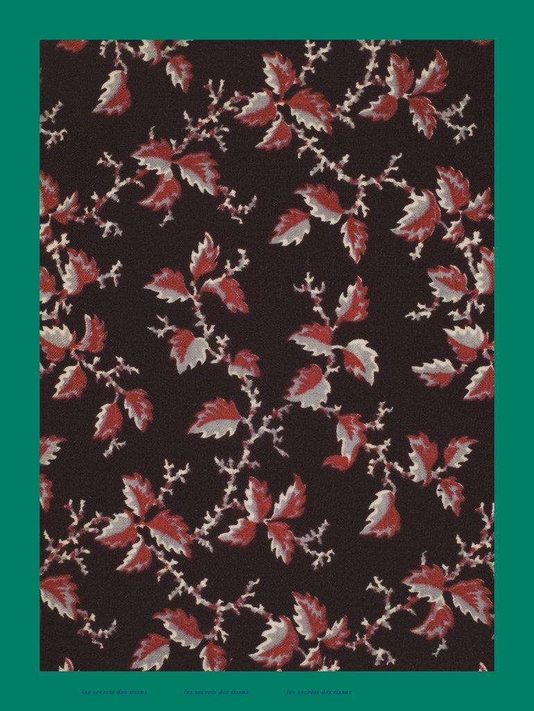 Detail of French Fabrics; First Half of the Nineteenth Century by Anonymous