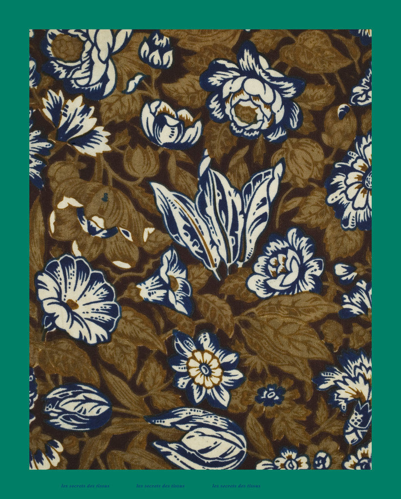 Detail of French Fabrics; First Half of the Nineteenth Century by Anonymous