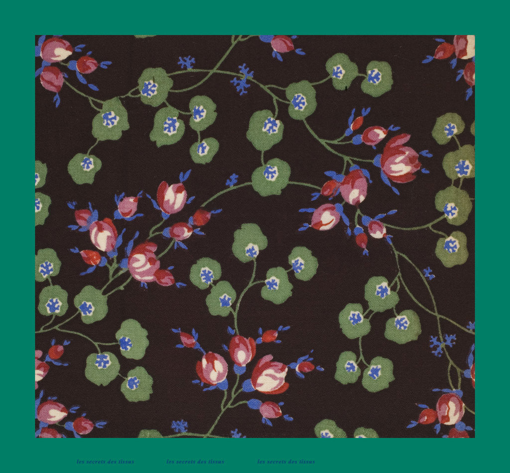 Detail of French Fabrics; First Half of the Nineteenth Century by Anonymous