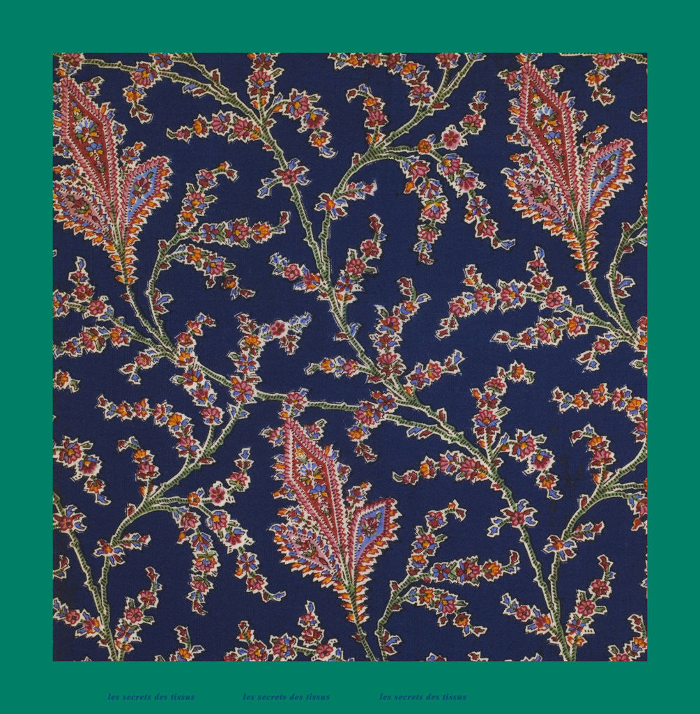 Detail of French Fabrics; First Half of the Nineteenth Century by Anonymous