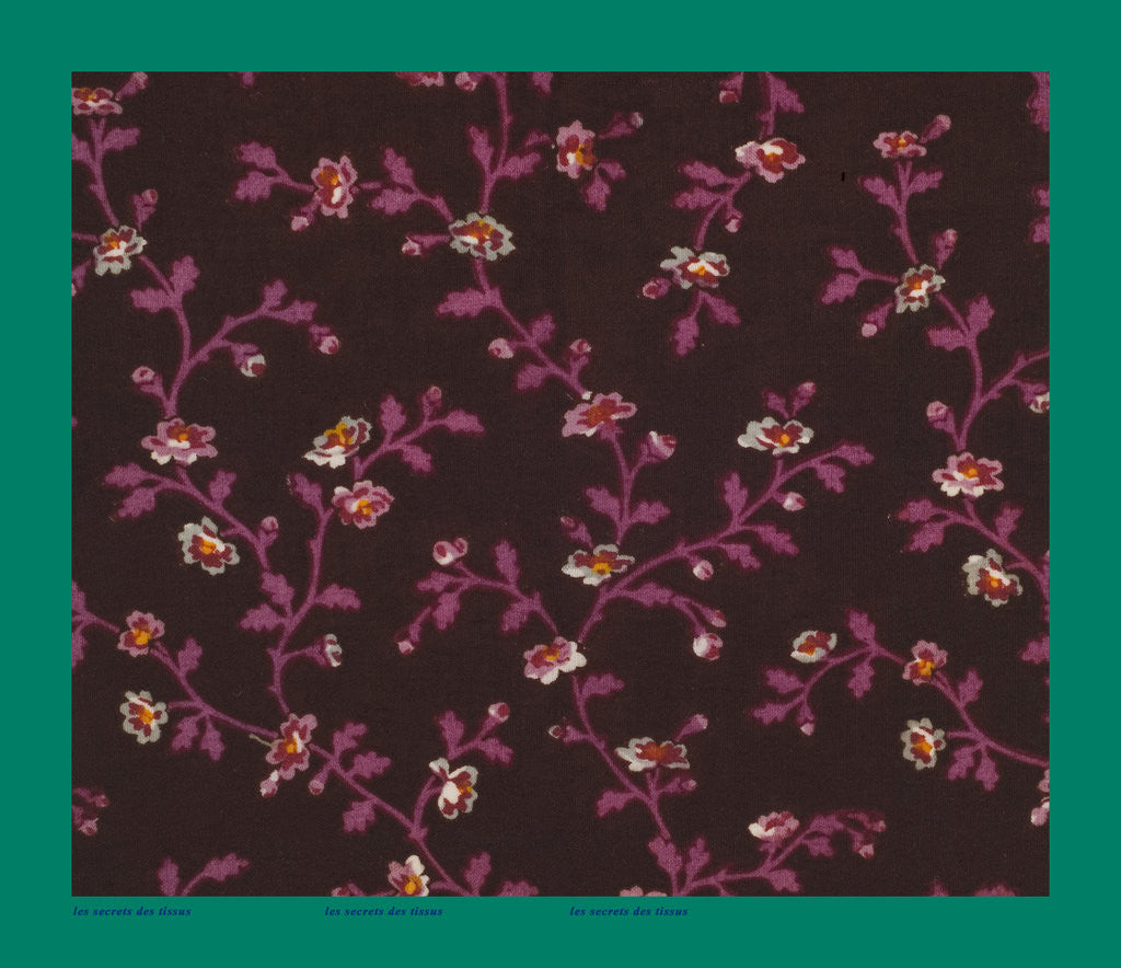 Detail of French Fabrics; First Half of the Nineteenth Century by Anonymous