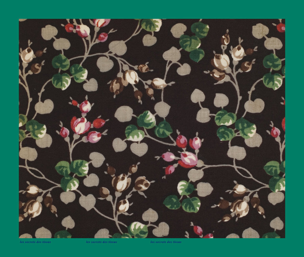 Detail of French Fabrics; First Half of the Nineteenth Century by Anonymous