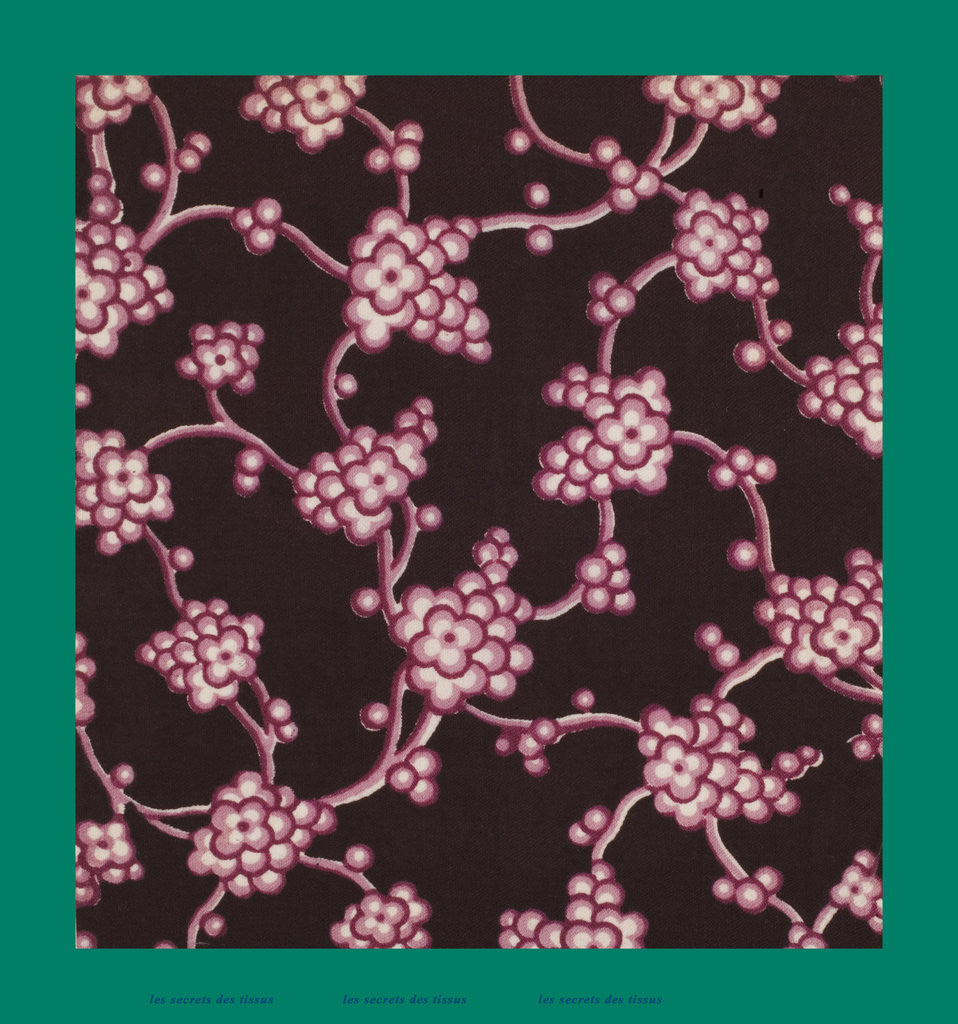 Detail of French Fabrics; First Half of the Nineteenth Century by Anonymous