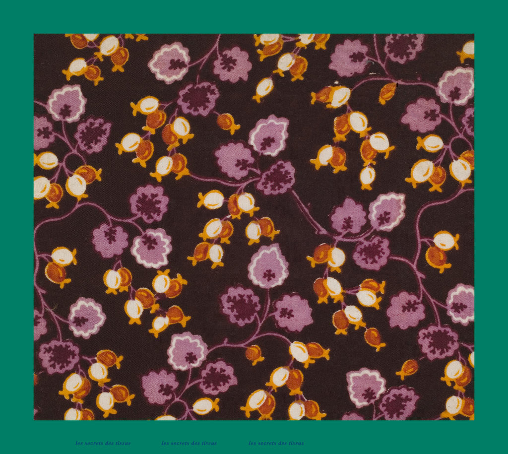 Detail of French Fabrics; First Half of the Nineteenth Century by Anonymous