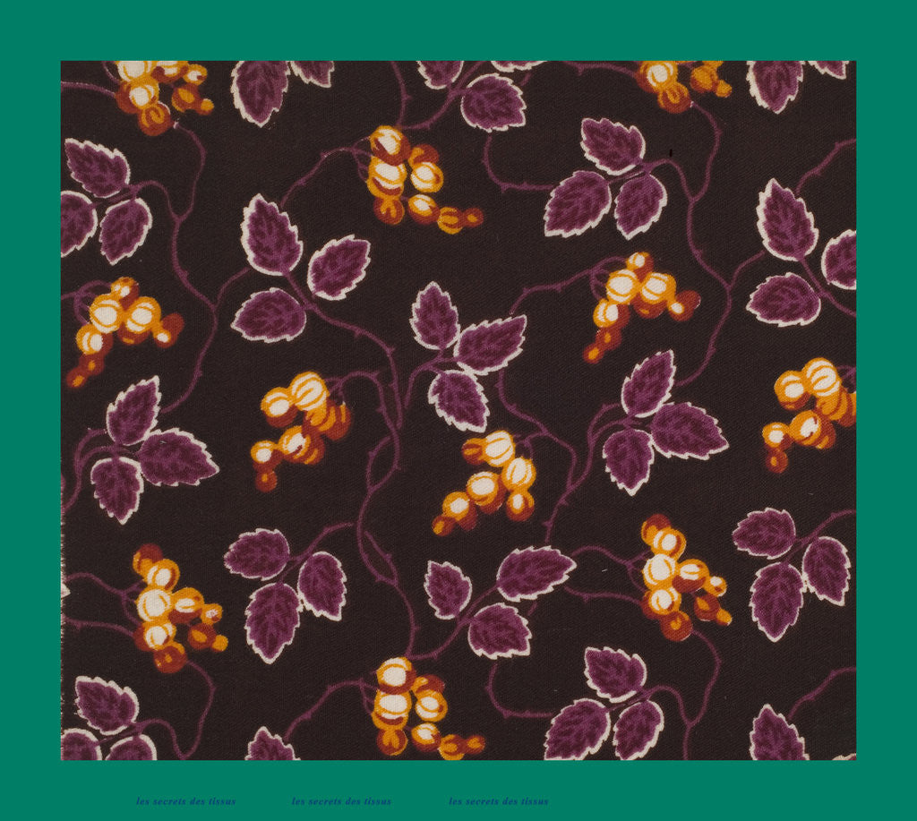 Detail of French Fabrics; First Half of the Nineteenth Century by Anonymous