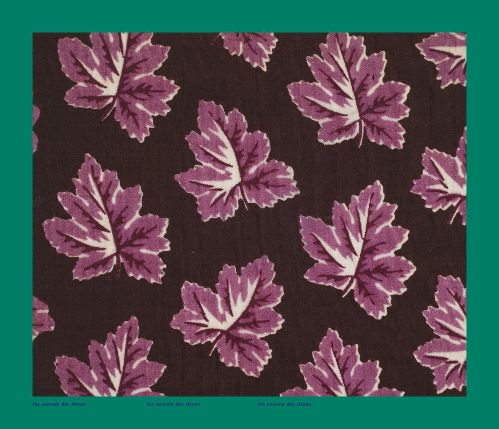 Detail of French Fabrics; First Half of the Nineteenth Century by Anonymous