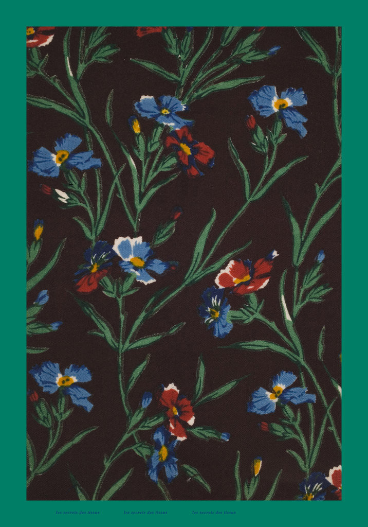 Detail of French Fabrics; First Half of the Nineteenth Century by Anonymous