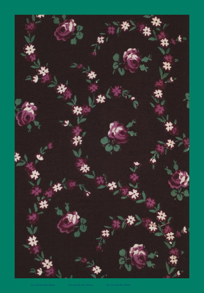 Detail of French Fabrics; First Half of the Nineteenth Century by Anonymous