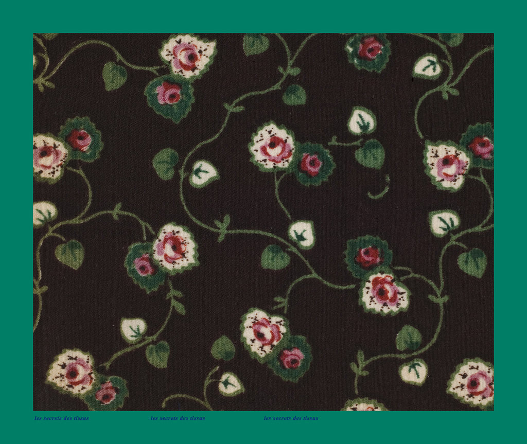 Detail of French Fabrics; First Half of the Nineteenth Century by Anonymous