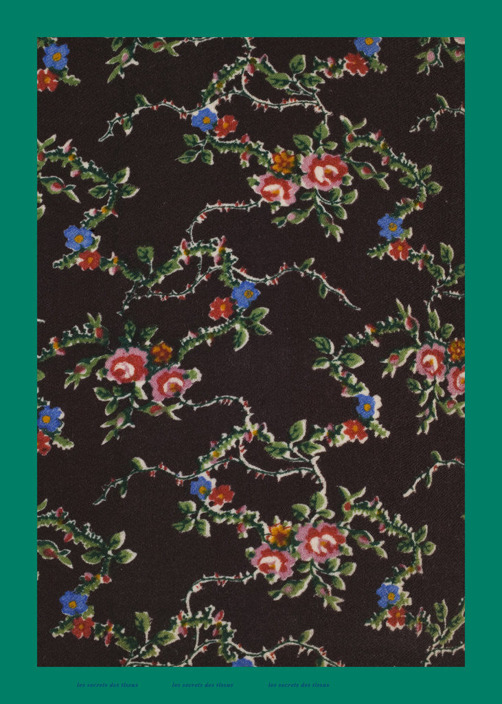 Detail of French Fabrics; First Half of the Nineteenth Century by Anonymous