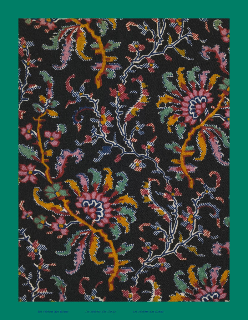 Detail of French Fabrics; First Half of the Nineteenth Century by Anonymous