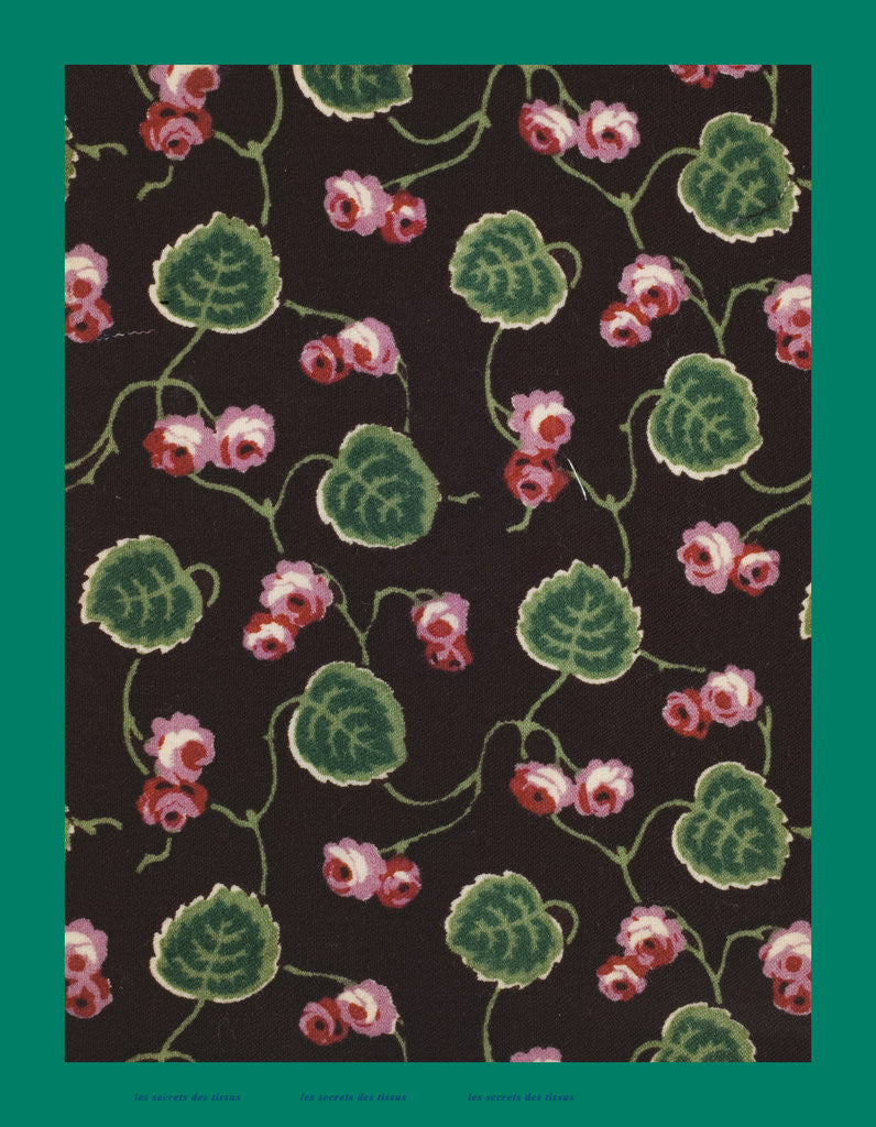 Detail of French Fabrics; First Half of the Nineteenth Century by Anonymous